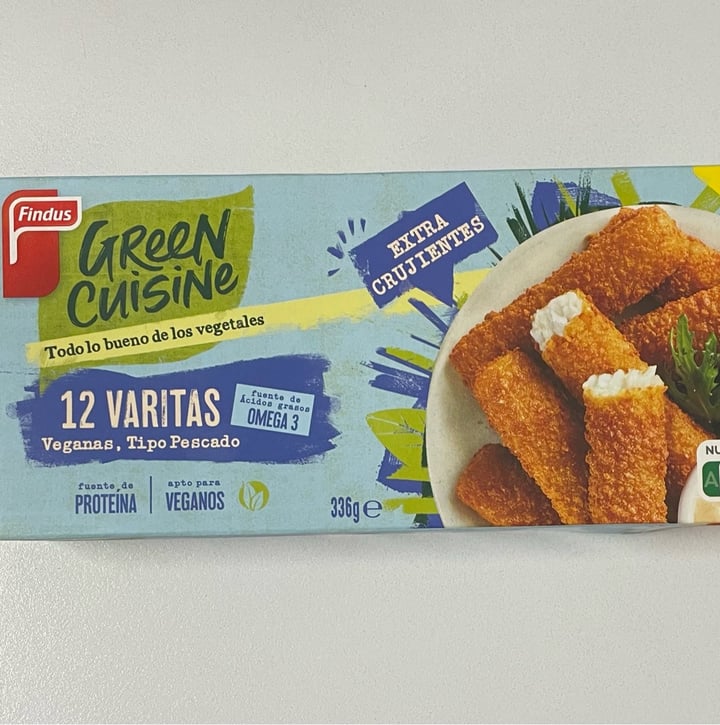 photo of Green Cuisine 12 Varitas Veganas, Tipo Pescado shared by @naiaranay2 on  20 Oct 2022 - review