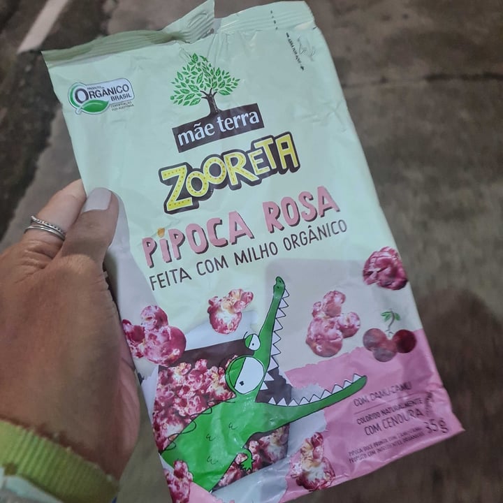 review photo of Mãe Terra zooreta pipoca rosa shared by @patypoletto on 28 Nov 2022 - review