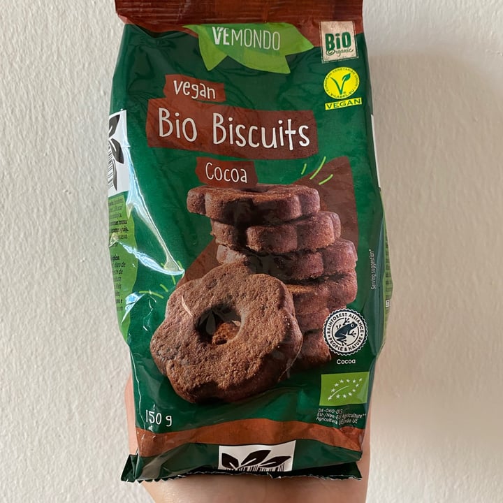 photo of Vemondo Bio Biscuits Cocoa shared by @serra on  26 Aug 2021 - review