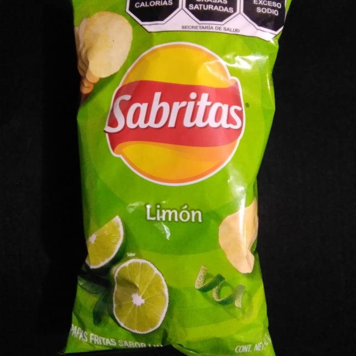 photo of Sabritas Papás De limón shared by @nox- on  14 Jun 2021 - review