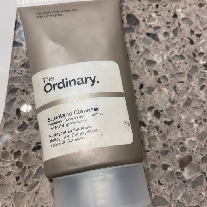 photo of The Ordinary Squalane Cleanser shared by @carolstanis on  02 May 2022 - review