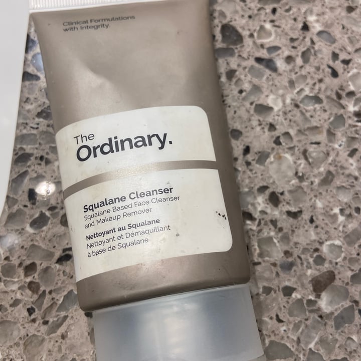 review photo of The Ordinary Squalane Cleanser shared by @carolstanis on 02 May 2022 - review