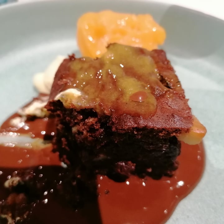 photo of Restaurante Curcuma Brownie vegano shared by @tamara13713 on  16 Jul 2022 - review