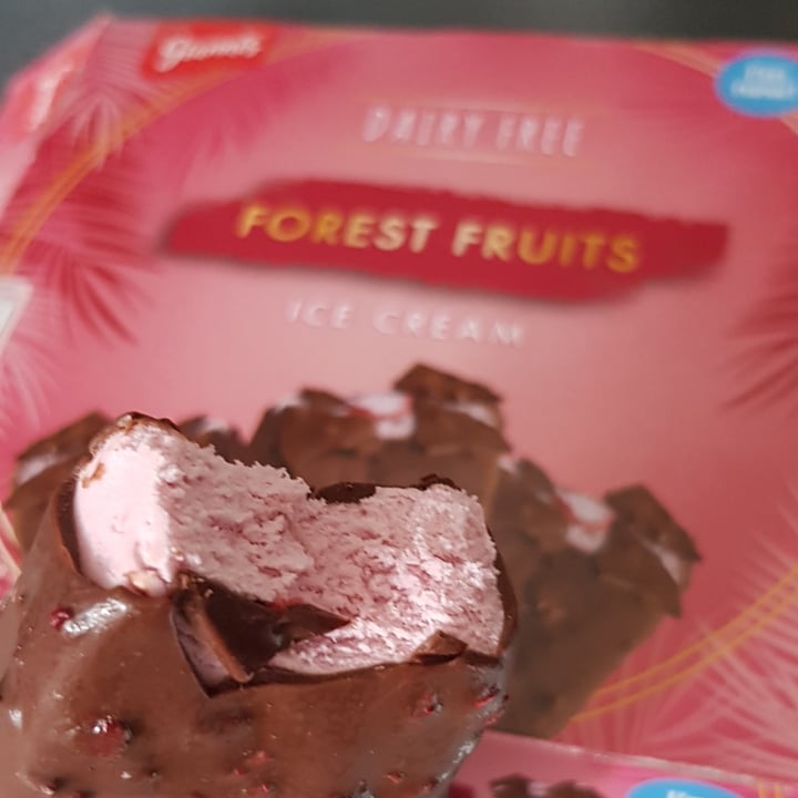 photo of Gianni's Forest Fruits Ice Cream shared by @vegancreature on  16 Apr 2021 - review