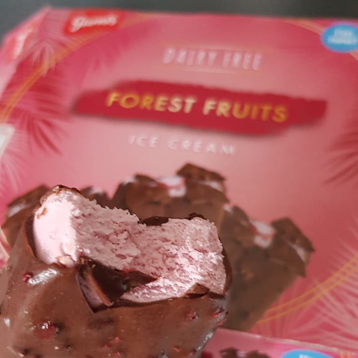 review photo of Gianni's Forest Fruits Ice Cream shared by @vegancreature on 16 Apr 2021 - review