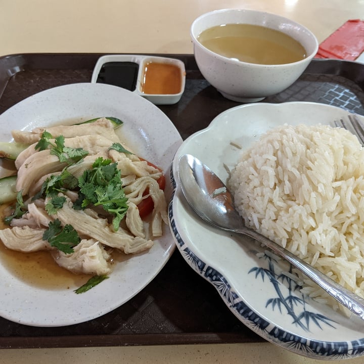 photo of Li Wei Vegetarian Vegetarian Chicken Rice shared by @tancoul on  05 Jan 2021 - review