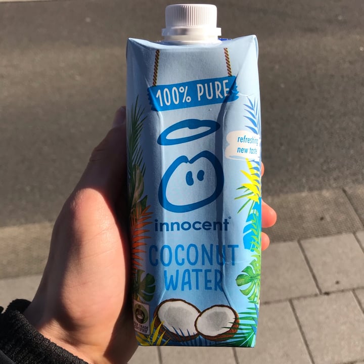 photo of Innocent 100% pure coconut water shared by @david- on  31 Mar 2021 - review
