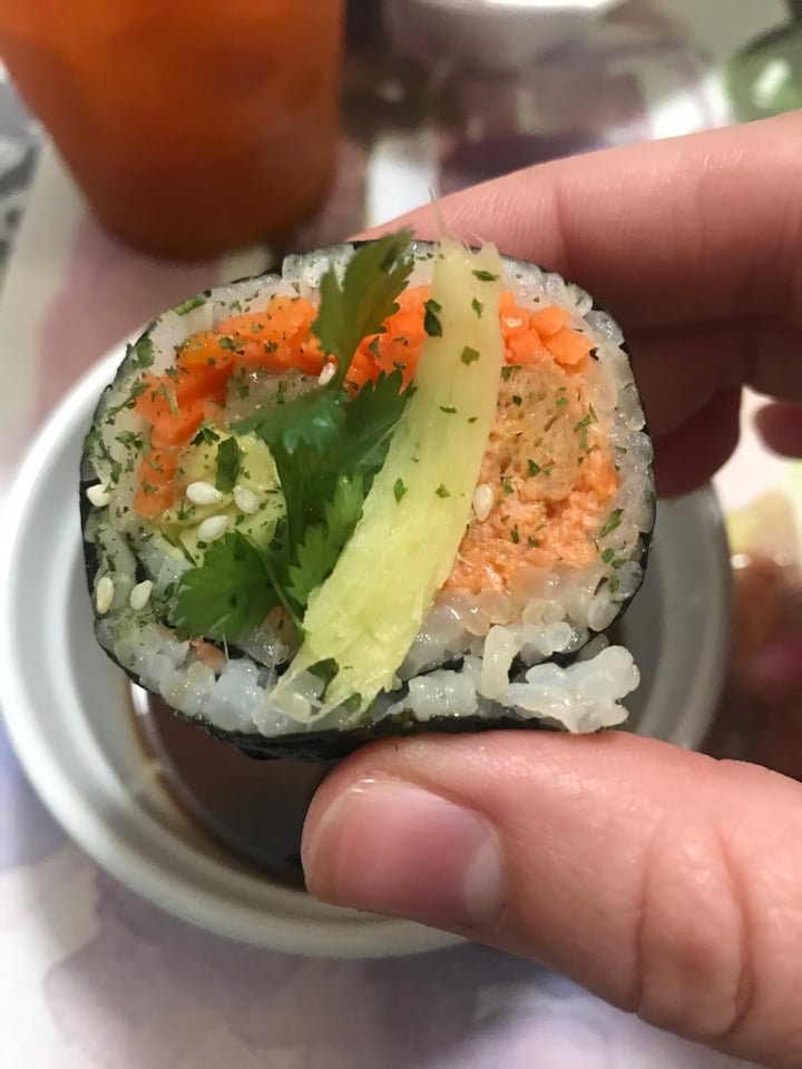 photo of Mitasie Vegan Cafe Sushi shared by @nikkileighh on  31 Mar 2020 - review