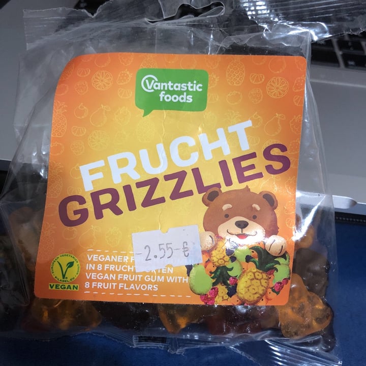 photo of Vantastic Foods Frucht grizzlies shared by @nurahi on  12 Nov 2020 - review