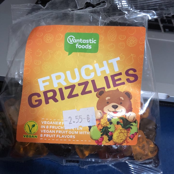 review photo of Vantastic Foods Frucht grizzlies shared by @nurahi on 12 Nov 2020 - review