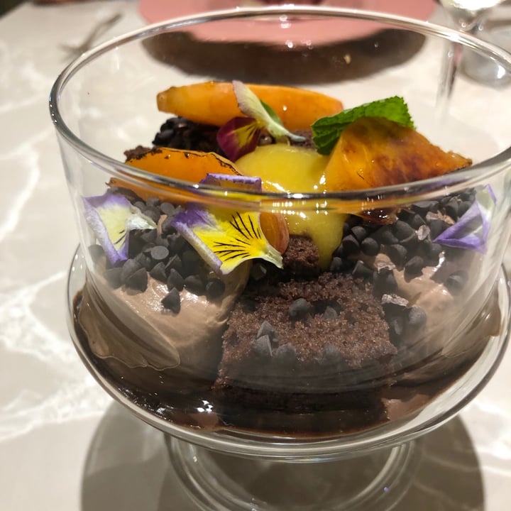 photo of Linfa Milano - Eat Different Sacher scomposta shared by @frasoya on  15 Jul 2021 - review