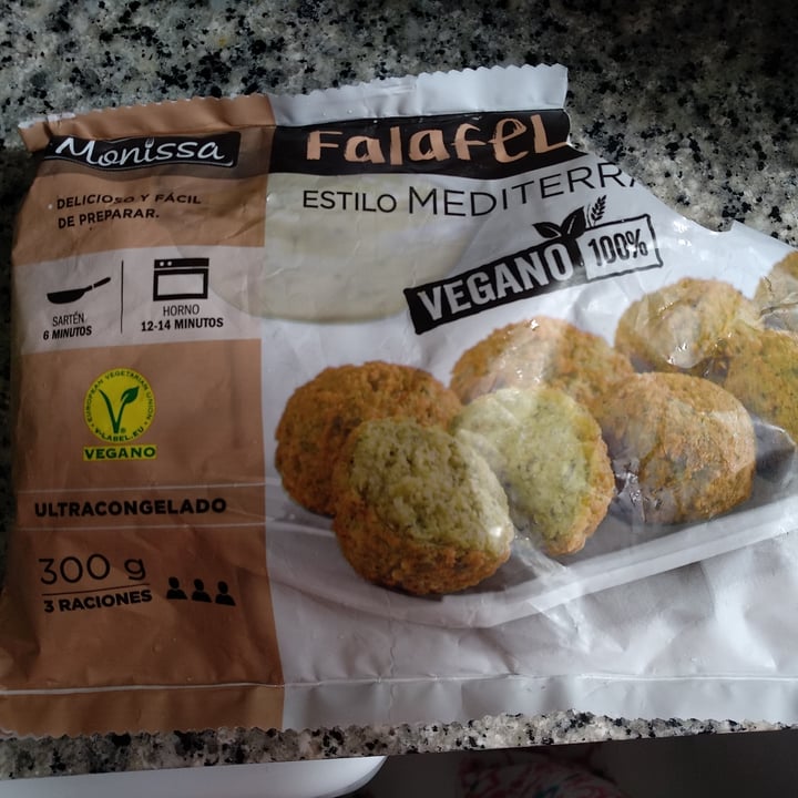 photo of Monissa Falafel shared by @psicodelirium on  28 Oct 2020 - review