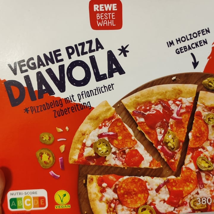 photo of REWE Beste Wahl Pizza Diavola shared by @els17 on  04 Aug 2022 - review