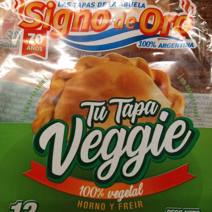 review photo of Signo de Oro Tapa De Empanada Veggie shared by @luterzano on 22 May 2021 - review