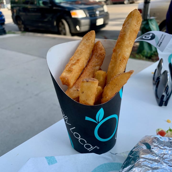 photo of Odd burger French fries shared by @thealexrae on  03 Sep 2020 - review