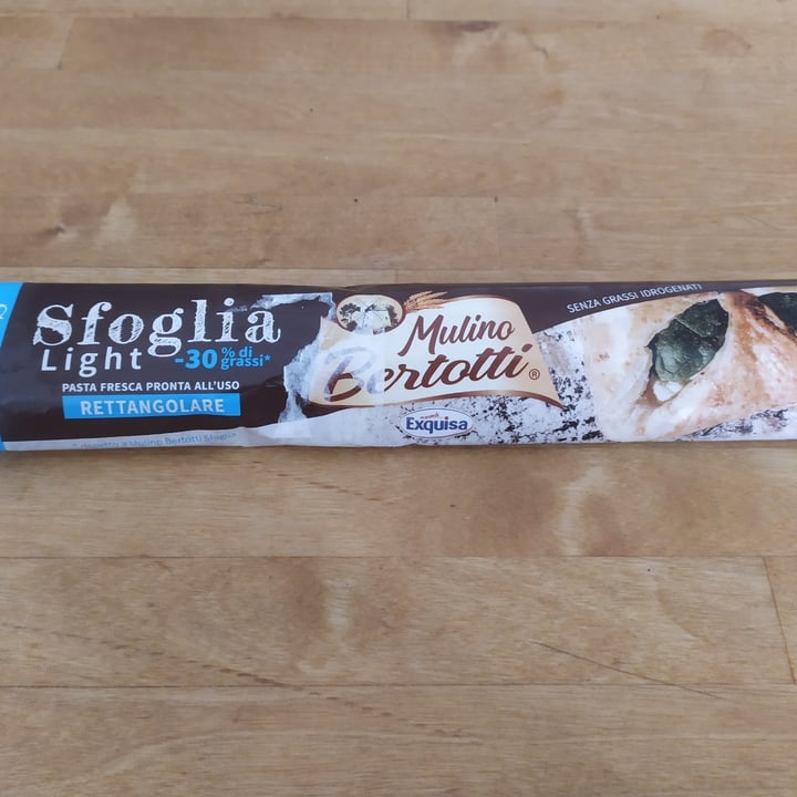 photo of Exquisa Mulino Bertotti Pasta Sfoglia Light shared by @nichilini on  22 Aug 2022 - review