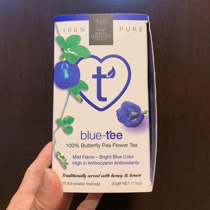 review photo of Wild hibiscus flower Co Blue-tee 100% blue flower tea shared by @sushesushe on 16 Aug 2021 - review