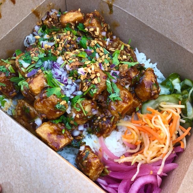 Photo of the dish “Tofu Brah Rice Bowl”