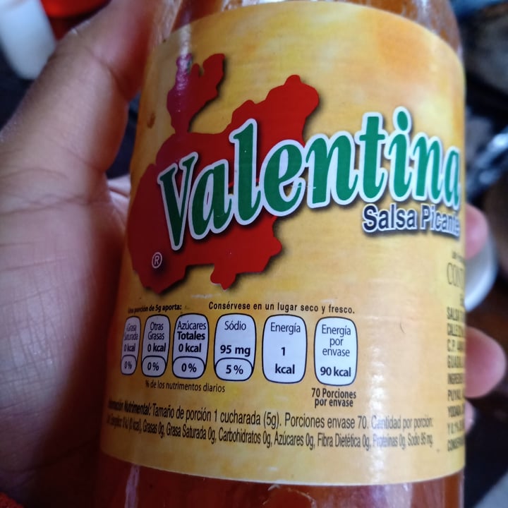 photo of Valentina Salsa Picante shared by @itziarfrutero on  30 Sep 2020 - review