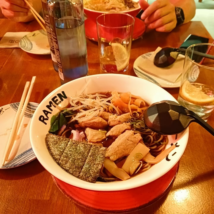 photo of Ramen Shifu Ramen vegano shared by @alicevee on  23 Jun 2022 - review