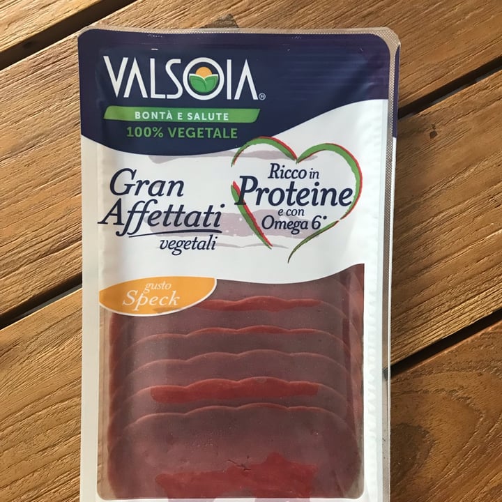 photo of Valsoia Affettato shared by @allyouneedisveg on  04 Jun 2022 - review