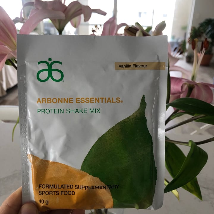 photo of Arbonne Protein Shake Mix - Vanilla shared by @taliah on  14 Sep 2020 - review