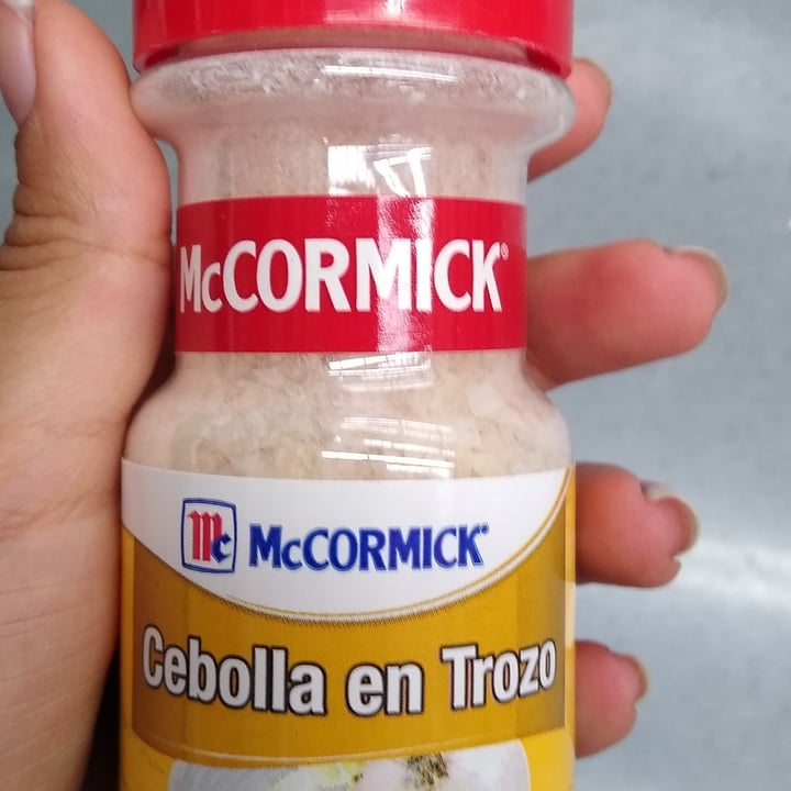 photo of McCormick Cebolla En Trozo shared by @fergievegan on  27 Jun 2022 - review