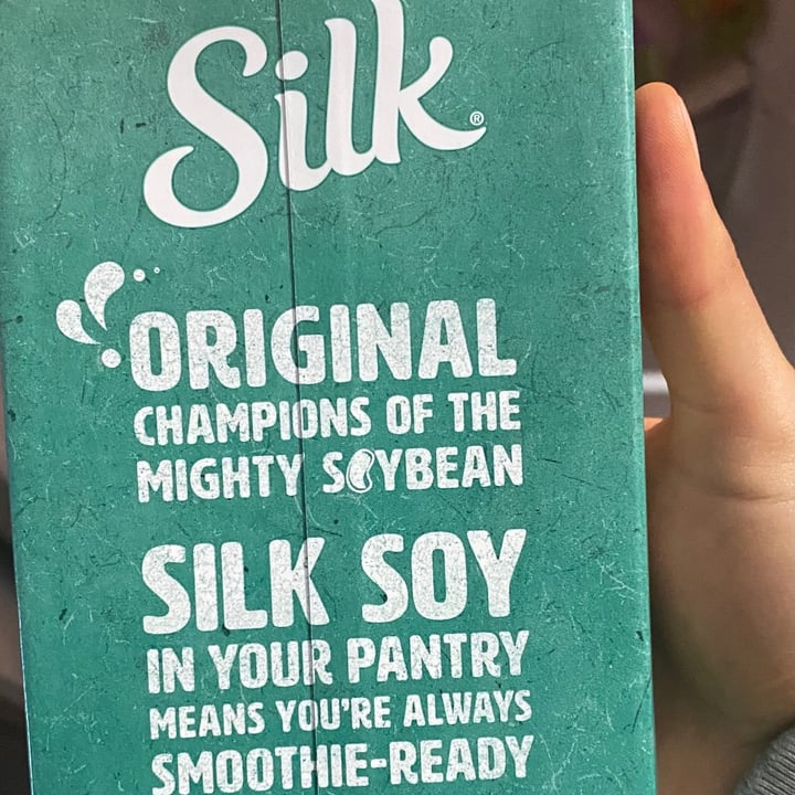 photo of Silk Organic Unsweet Soymilk  shared by @vjv on  20 Feb 2021 - review