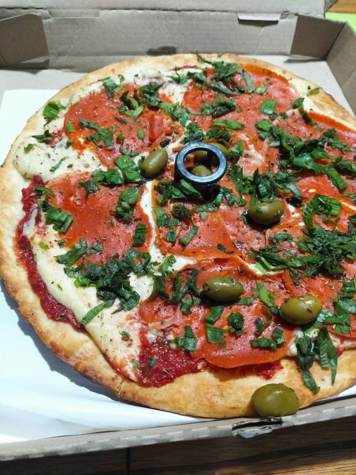 review photo of Flipper Pizza Pizza Panceta shared by @celes on 26 Jun 2021 - review