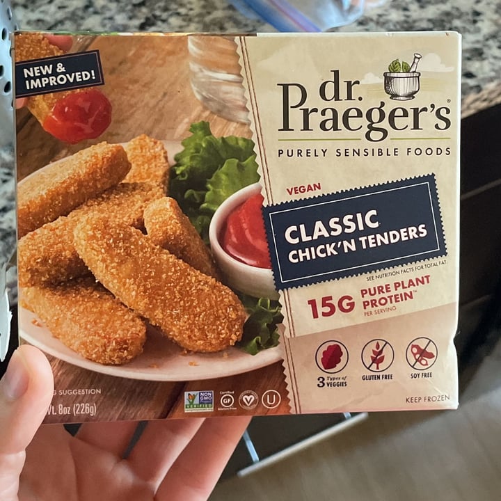 photo of Dr. Praeger's Classic Chick´n Tenders shared by @monchiara on  13 Dec 2021 - review
