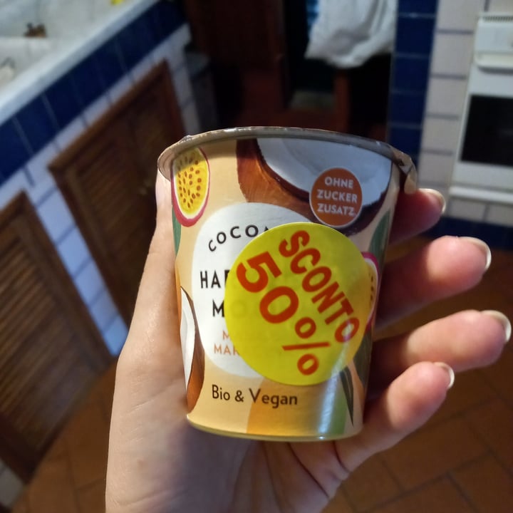 photo of Harvest Moon yogurt di cocco al mango e maracuja shared by @tapperugia7 on  30 Aug 2022 - review