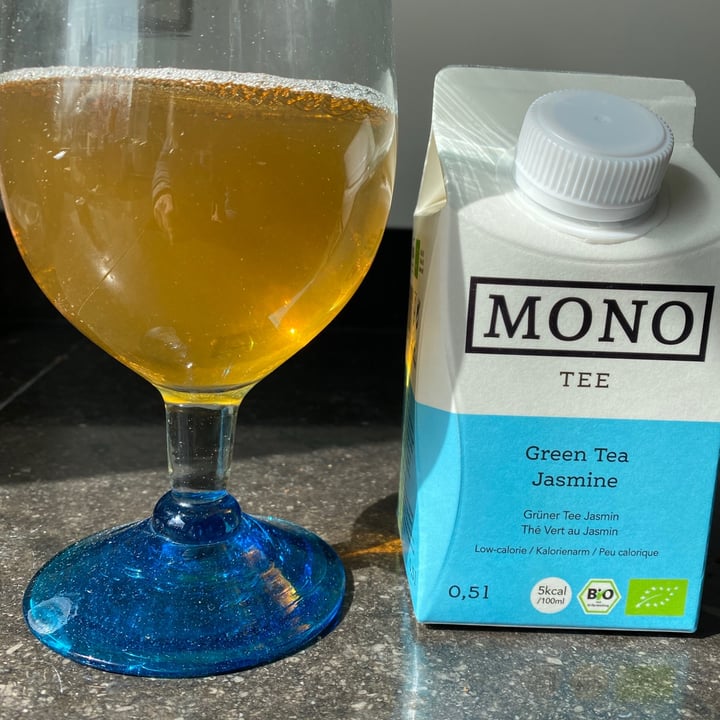 photo of Mono tee Green Tea Jasmine shared by @zubora on  04 Apr 2021 - review