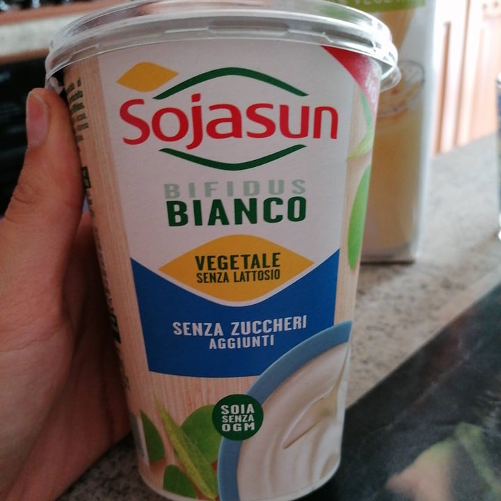 photo of Sojasun Bifidus Bianco Senza Zuccheri Aggiunti shared by @lisanovara on  04 Oct 2022 - review