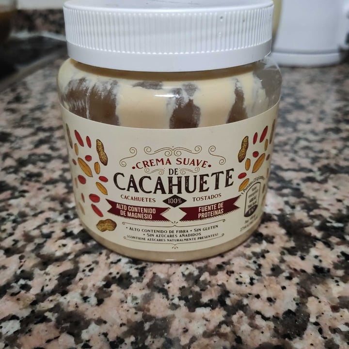 photo of ALDI Crema Suave de Cacahuete shared by @robertatma on  20 Sep 2022 - review