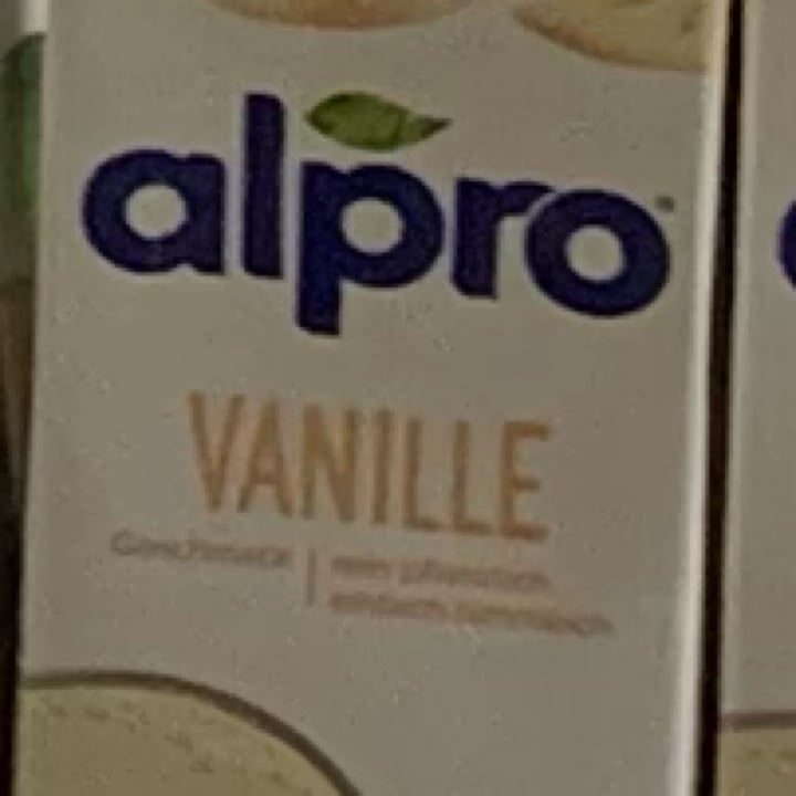 photo of Alpro Alpro Soya Vanille shared by @leoz on  02 Jan 2022 - review