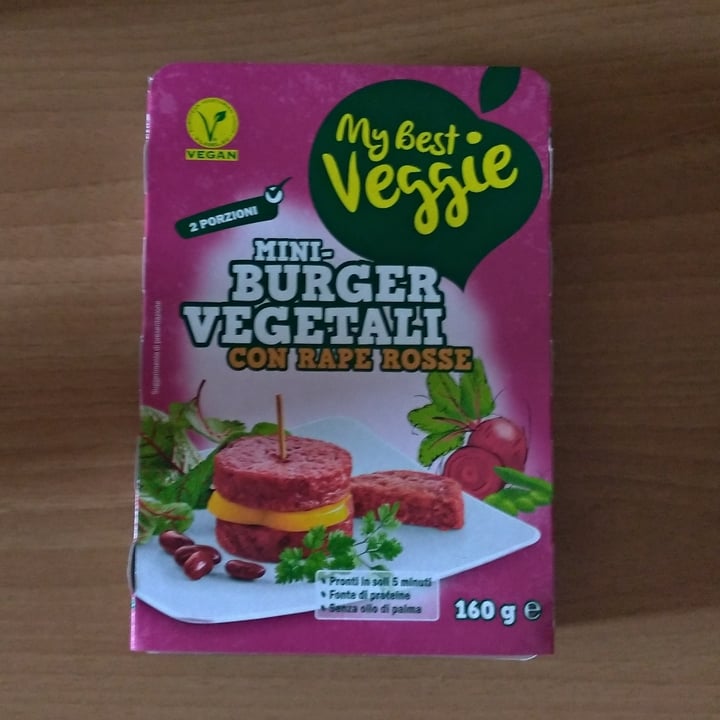 review photo of Vemondo Burger vegetali shared by @scorpione1977 on 18 Jun 2021 - review