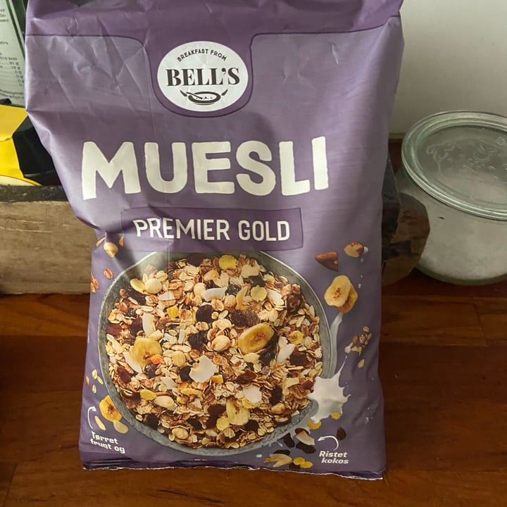 photo of Bell's muesli shared by @marieheidi on  25 Jun 2022 - review