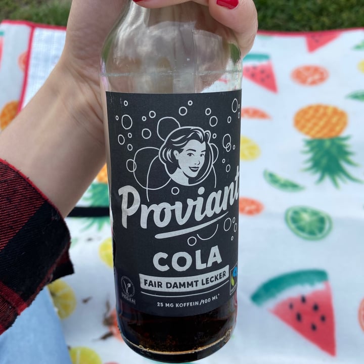 photo of Proviant Cola shared by @sarashealingjourney on  20 Sep 2021 - review