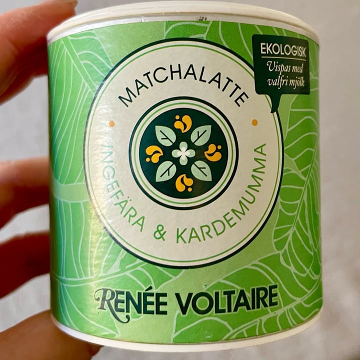 photo of Renée Voltaire Matchalatte shared by @veganmamisweden on  30 Jun 2022 - review