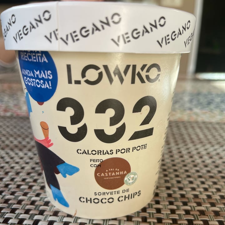 review photo of Lowko sorvete choco chips shared by @mariliacysneiros on 29 May 2022 - review