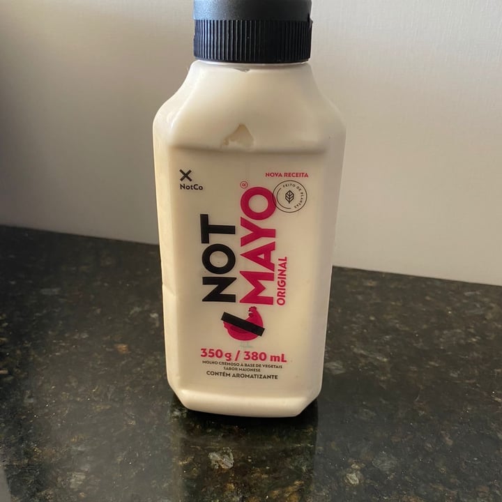 photo of NotCo Not Mayo Alho  shared by @verastoeglehner on  13 May 2022 - review