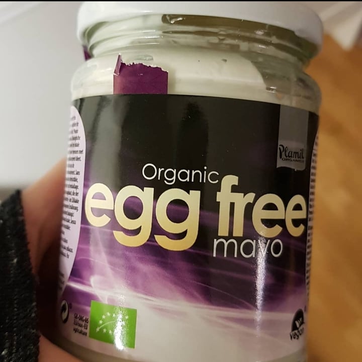 photo of Plamil Organic Egg free Mayo shared by @enkelvegan on  31 Jan 2021 - review