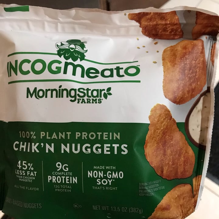 photo of MorningStar Farms Veggie Chik’ N Nuggets shared by @serena717 on  24 May 2022 - review