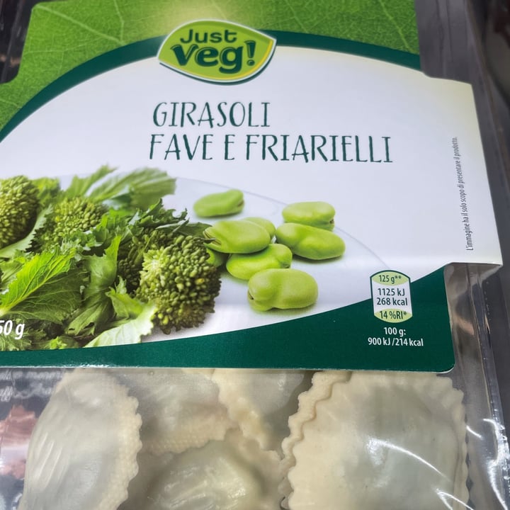 photo of Just Veg! (ALDI Italy) Girasoli fave e friarelli shared by @laelena on  24 Nov 2021 - review