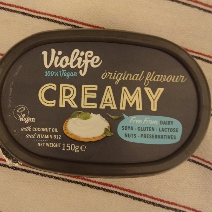 photo of Violife Creamy shared by @alelulu on  06 May 2022 - review