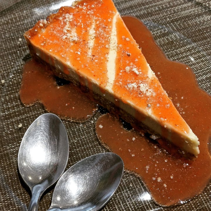 photo of Vegan Planet Cheescake shared by @healthmylifestyle on  21 Jan 2020 - review