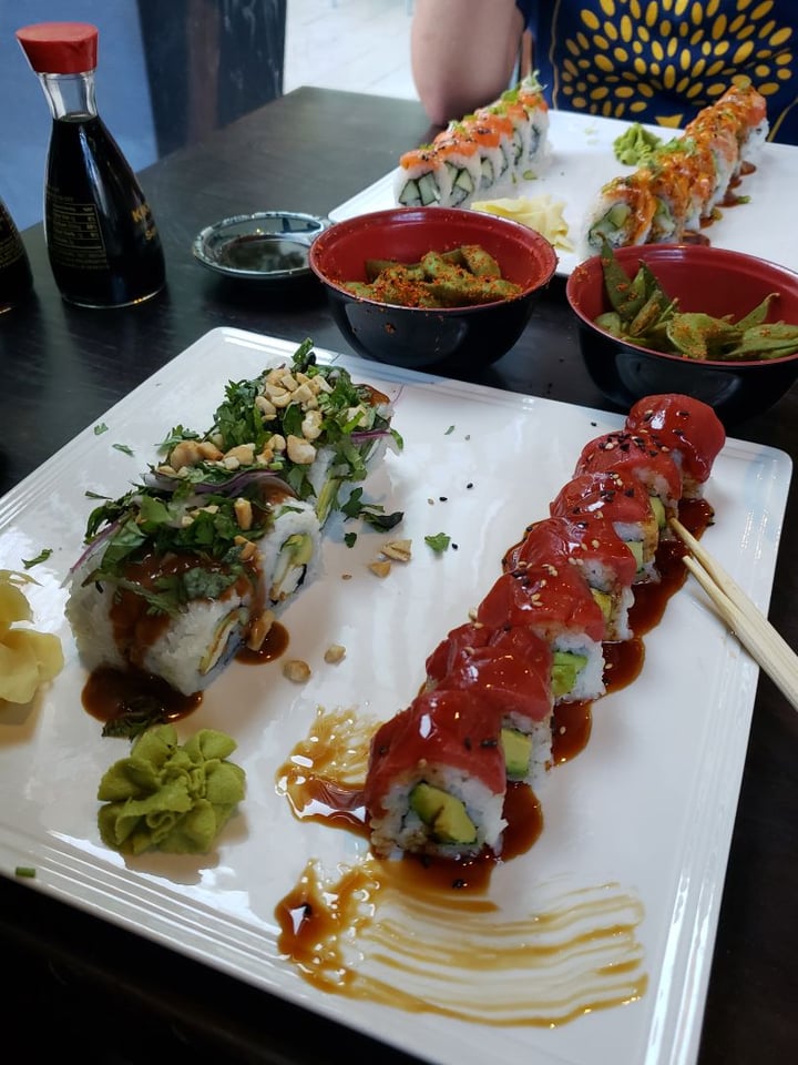 photo of Blue Sushi Sake Grill Thai Hippie (Vegan Maki) shared by @optaisamme on  08 Dec 2019 - review