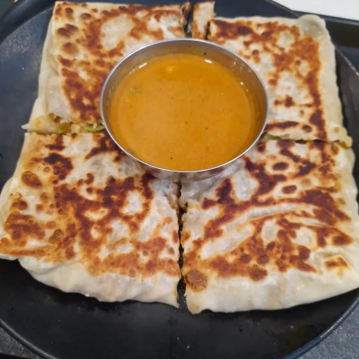 photo of Gopal’s The Holy Cow Gobi 65, satay, murtabak, prata, masala dosa, soup kambing, traditional fried rice and nannari drink shared by @vivienwsw on  11 Jun 2022 - review