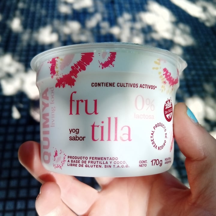 photo of Quimya Yogurt De Frutilla shared by @mex on  14 Dec 2022 - review