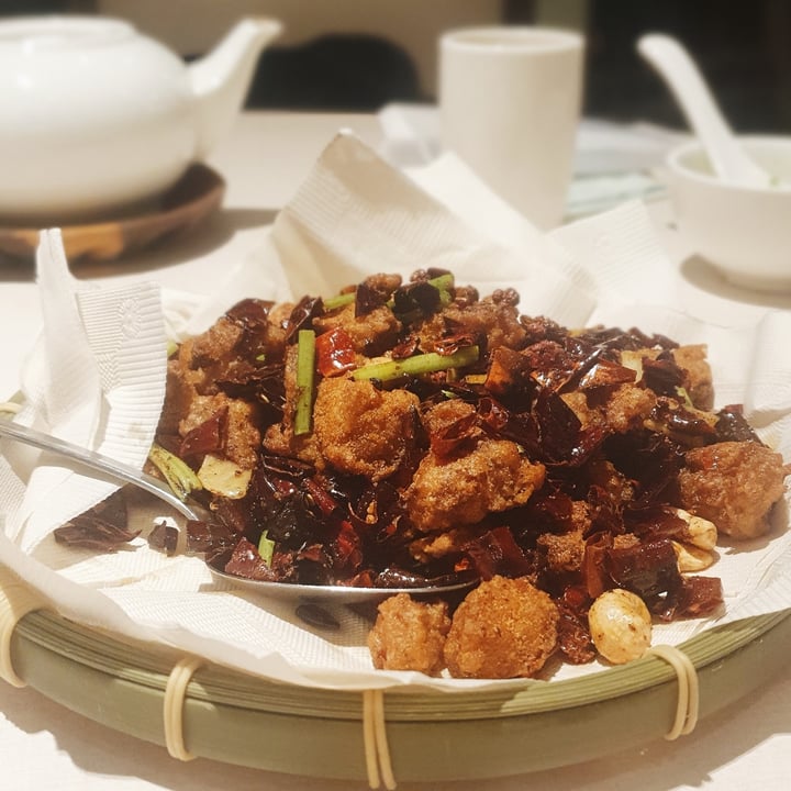 photo of LingZhi Vegetarian - Liat Towers Firecracker Monkey Head Mushrooms shared by @simhazel on  15 Aug 2020 - review